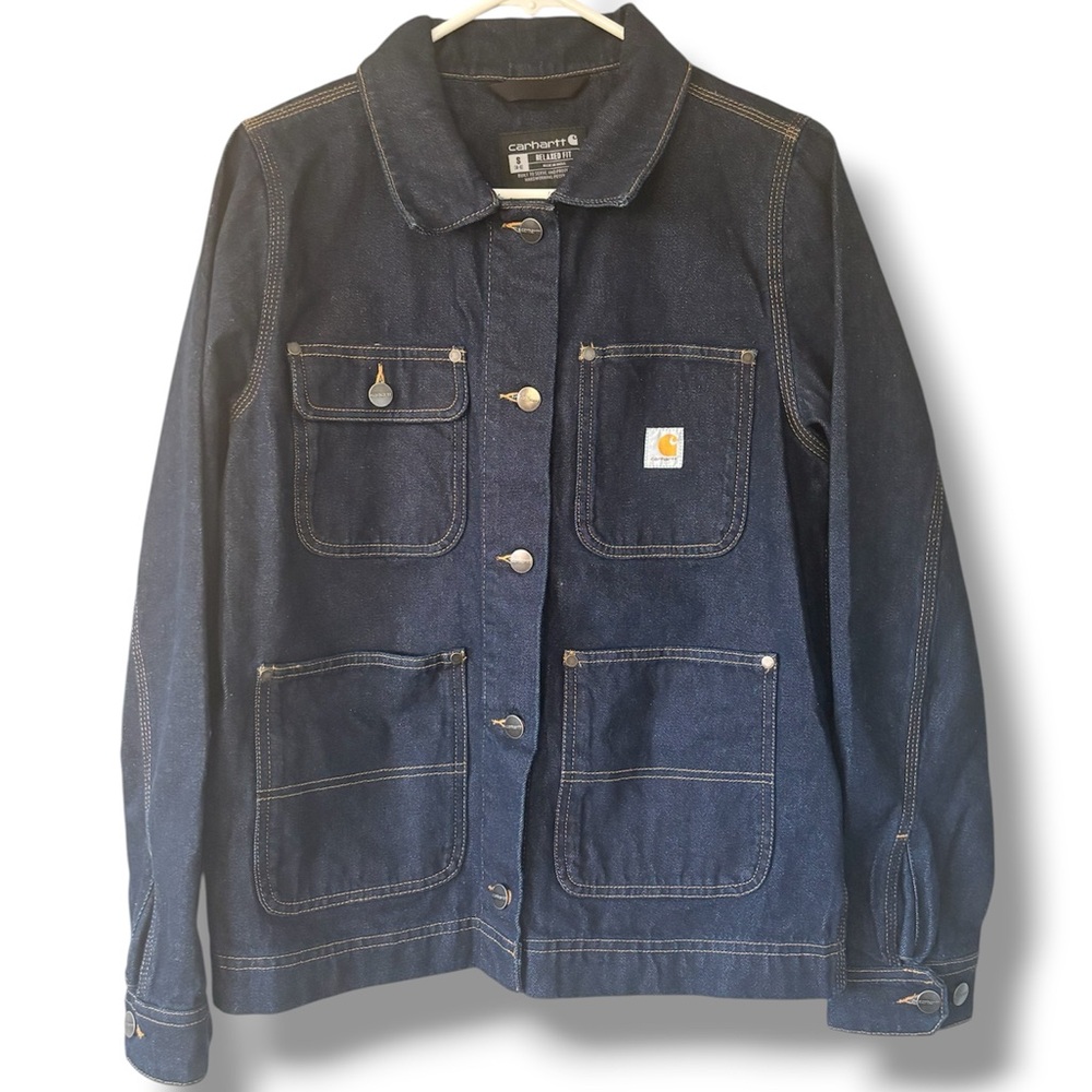 Carhartt Women's Blue Jean Jacket